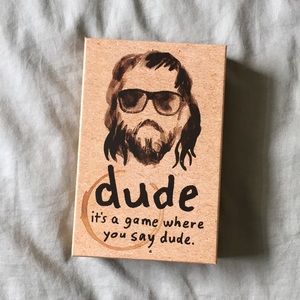Dude Card Game
